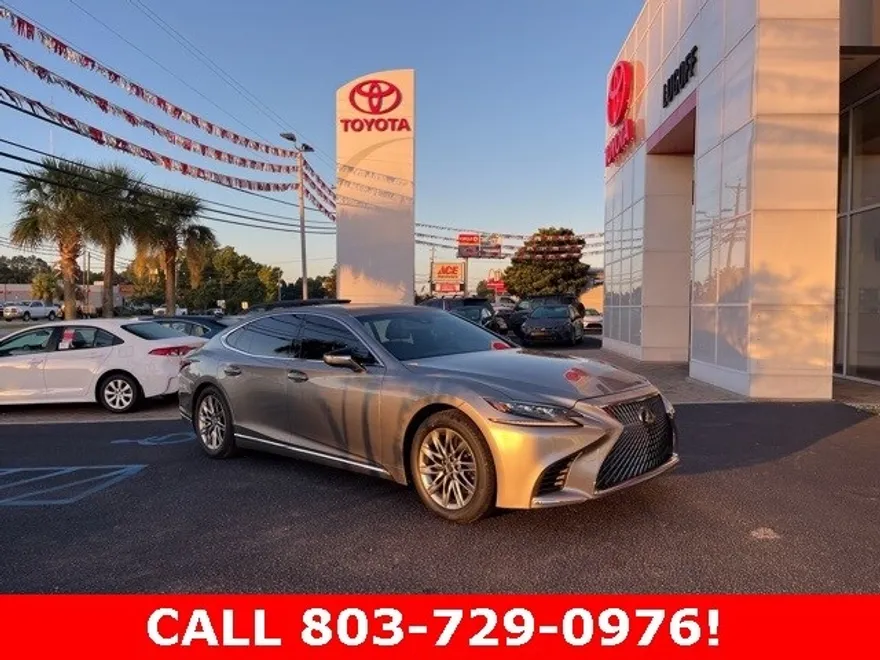 2018 Lexus LS 500 photo 1