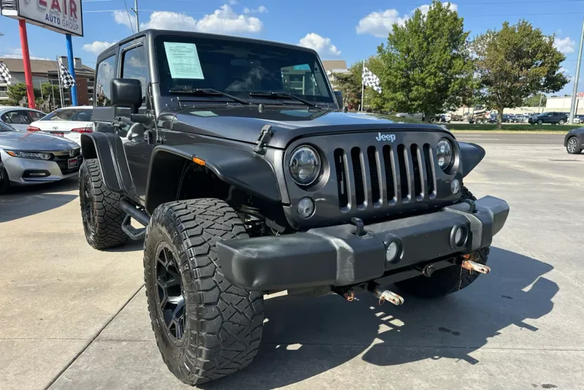 2018 Jeep Wrangler Sport S photo 1