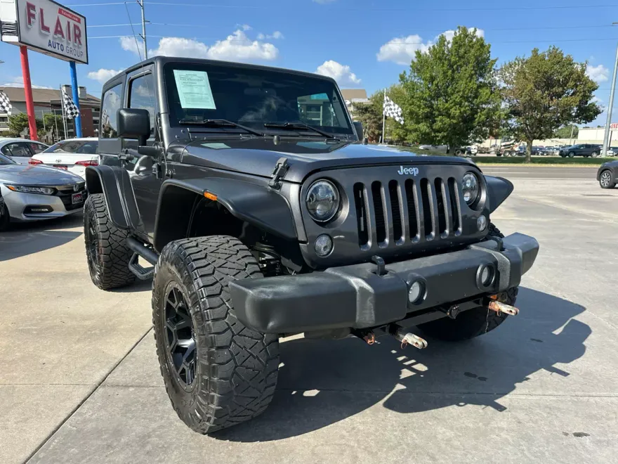 2018 Jeep Wrangler Sport S photo 1