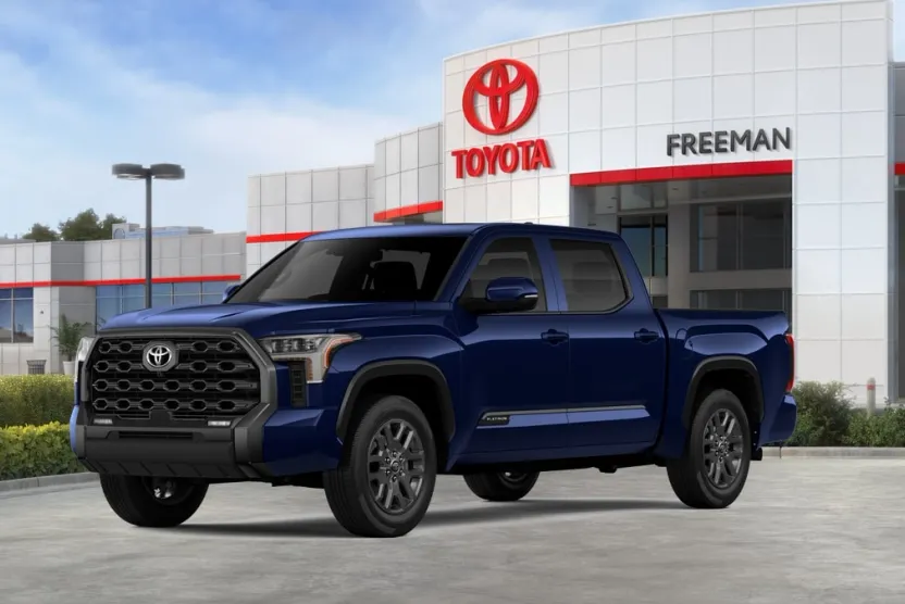 2026 Toyota Tundra Platinum CrewMax photo 1