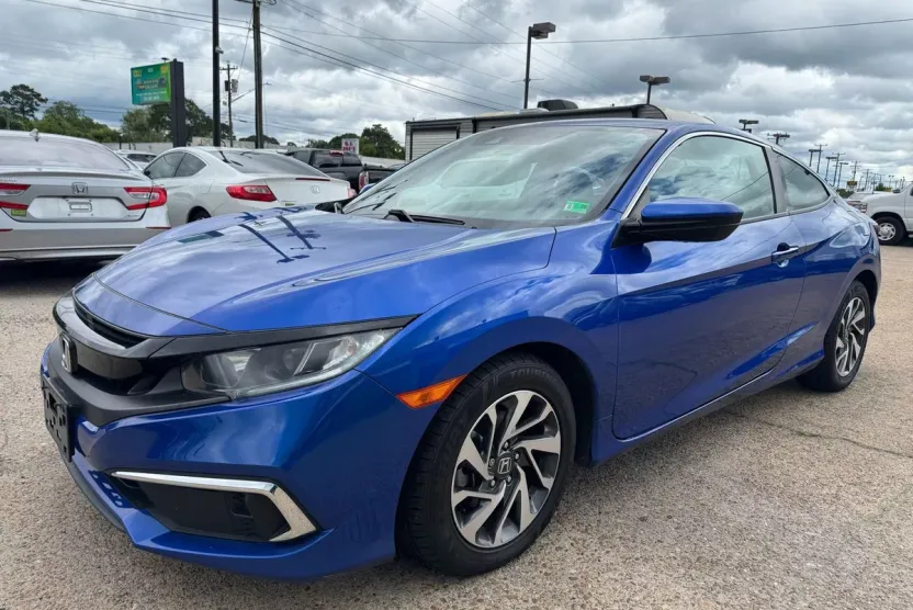 2020 Honda Civic LX photo 1