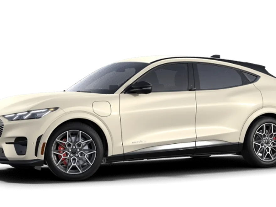 2025 Ford Mustang Mach-E GT photo 1