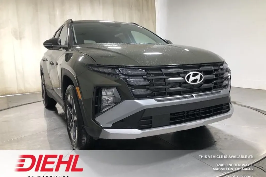 2025 Hyundai Tucson SEL Convenience photo 1