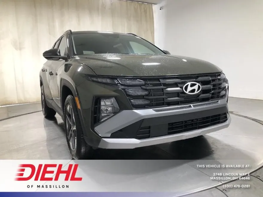 2025 Hyundai Tucson SEL Convenience photo 1