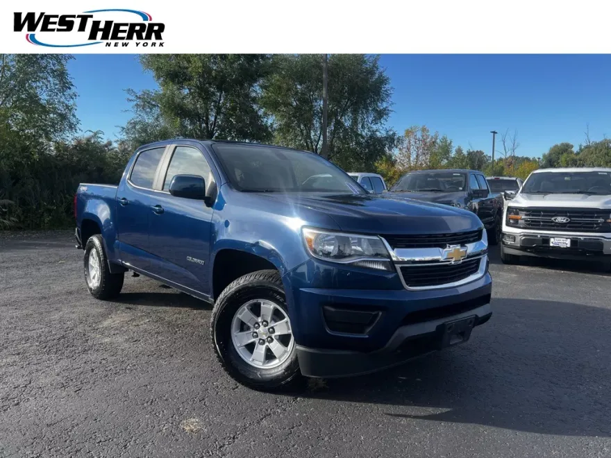 2020 Chevrolet Colorado Work Truck photo 1