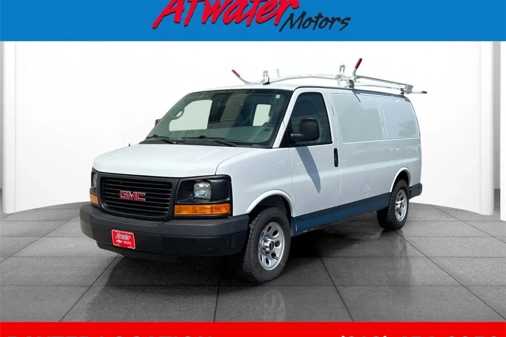 2014 Gmc Savana Cargo 1500 Base photo 1