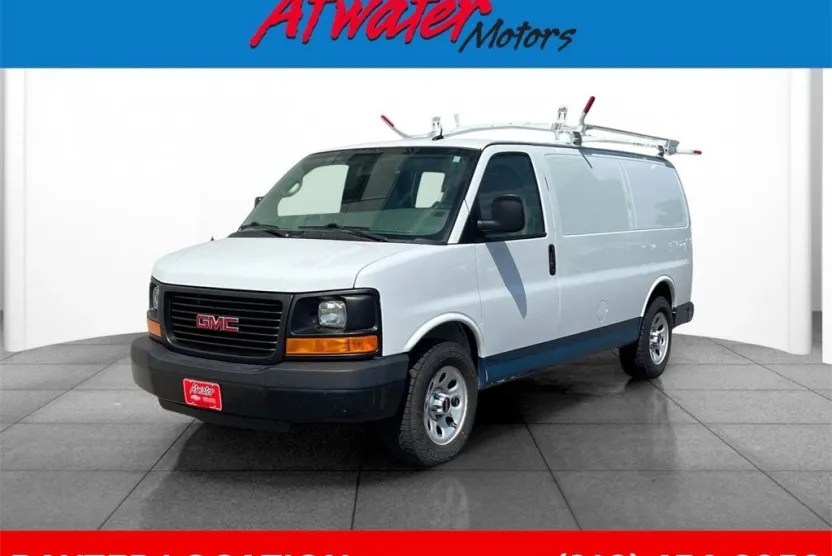 2014 Gmc Savana Cargo 1500 Base photo 1