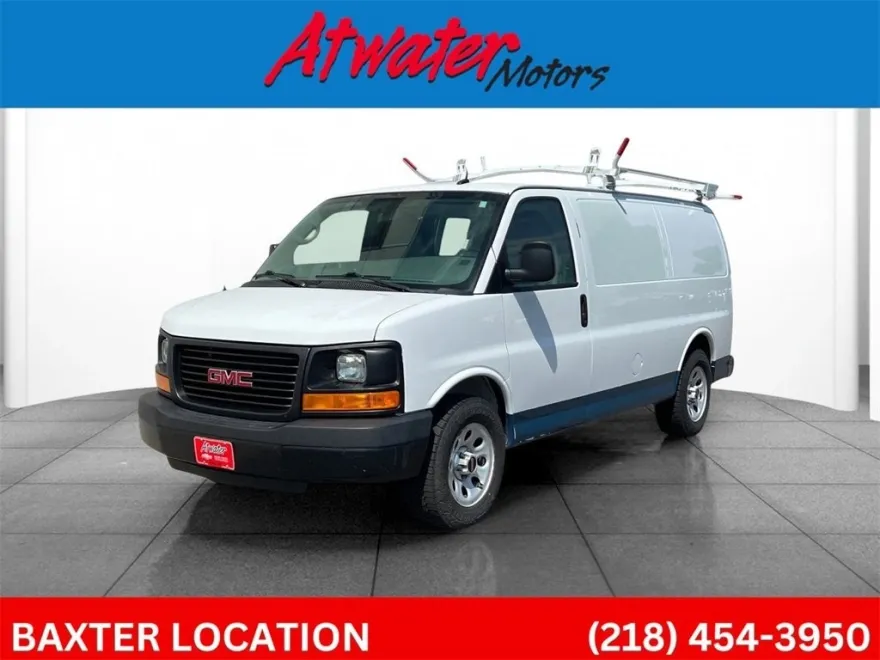 2014 Gmc Savana Cargo 1500 Base photo 1