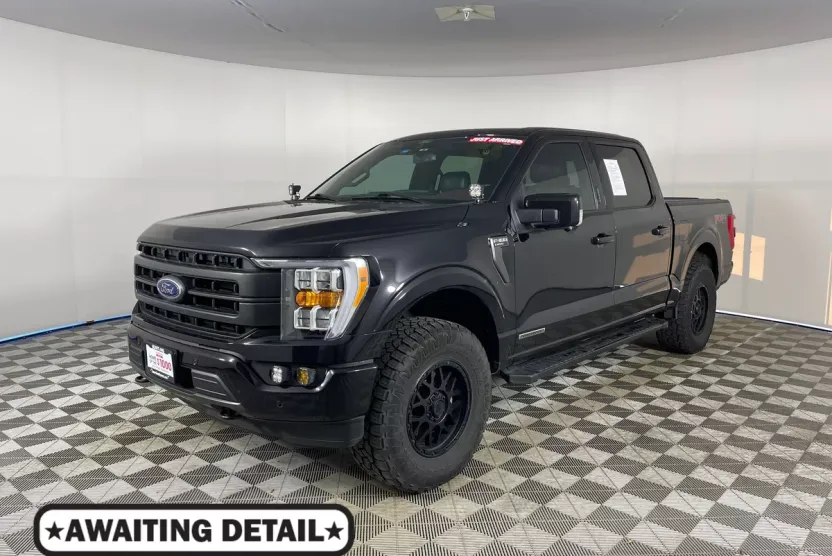 2021 Ford F-150 Lariat photo 1