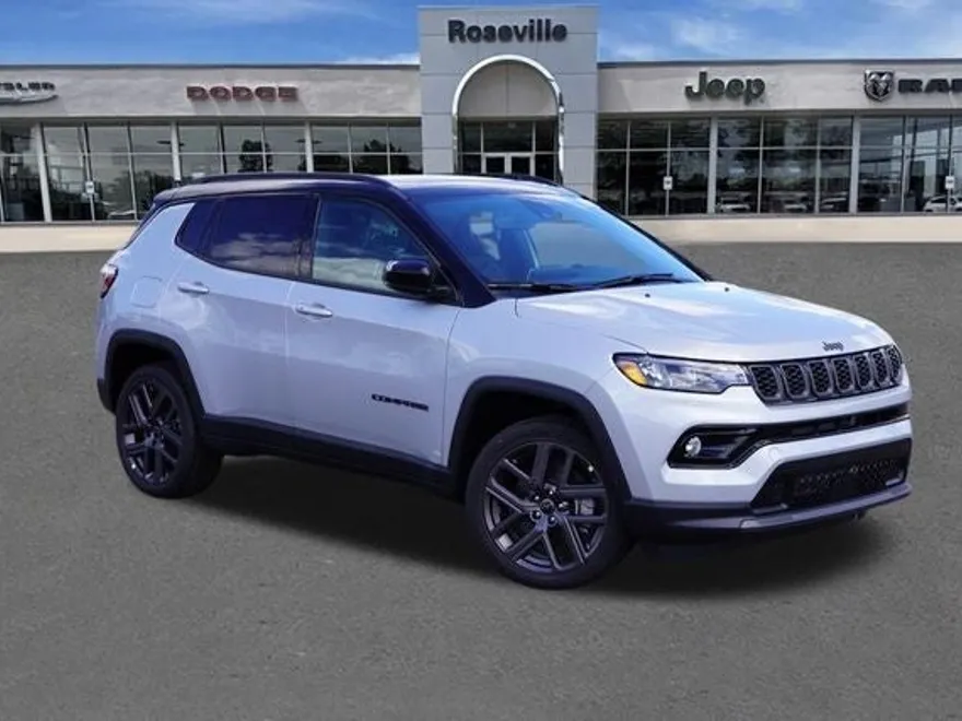 2025 Jeep Compass Limited photo 1