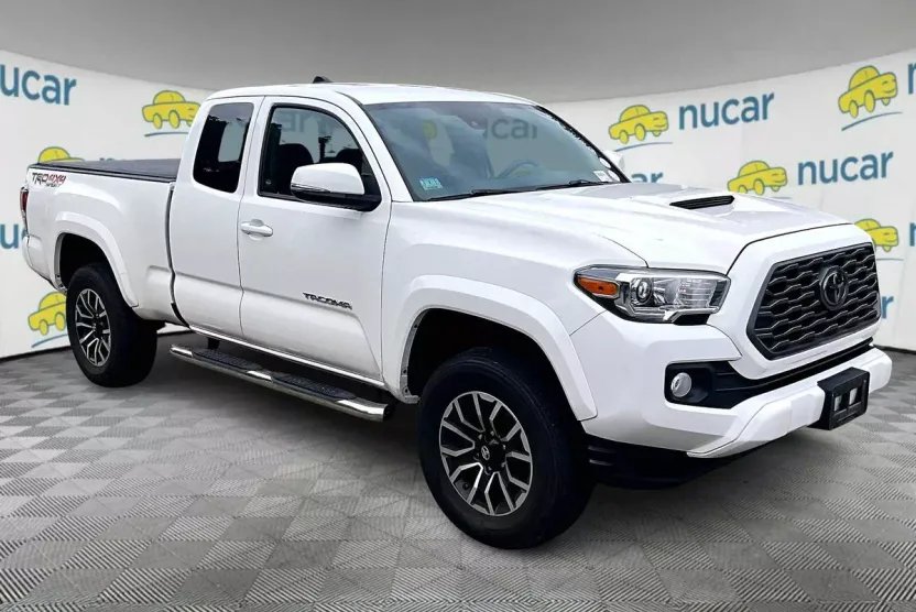 2021 Toyota Tacoma TRD Sport 4x4 photo 1