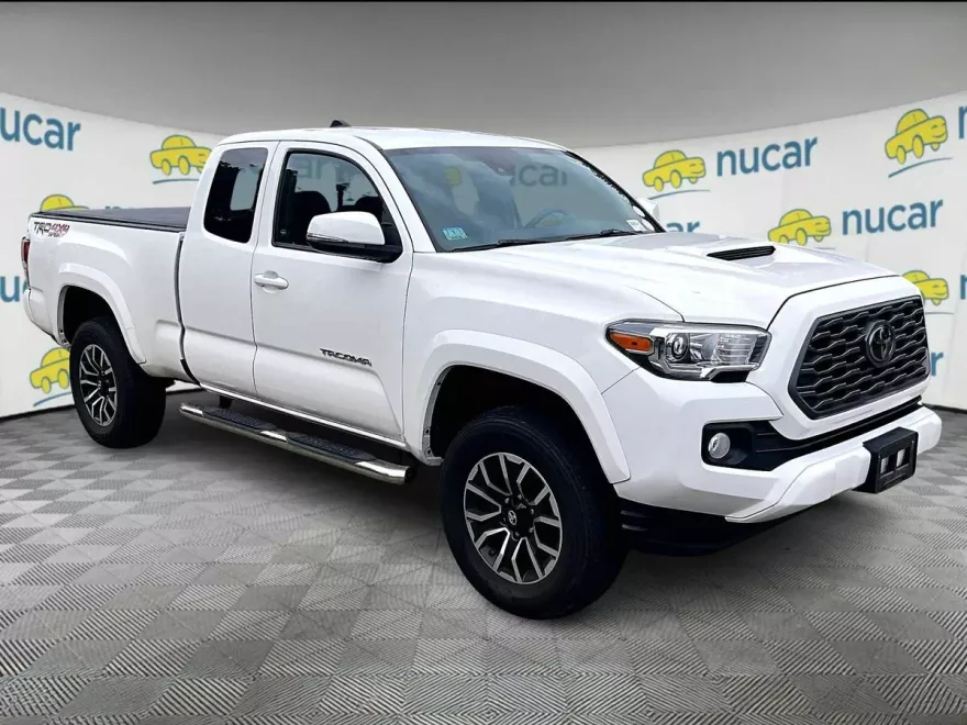 2021 Toyota Tacoma TRD Sport 4x4 photo 1