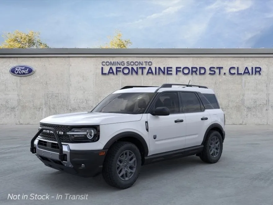 2025 Ford Bronco Sport Big Bend photo 1
