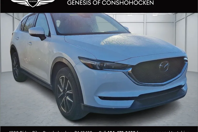 2018 Mazda CX-5 Grand Touring photo 1