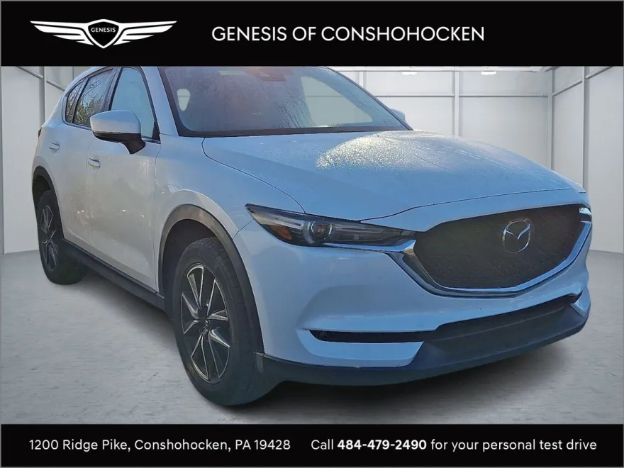 2018 Mazda CX-5 Grand Touring photo 1