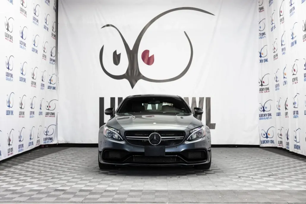 2017 Mercedes Benz C AMG 63 Coupe photo 1