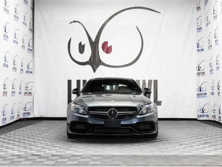 2017 Mercedes Benz C AMG 63 Coupe photo 1