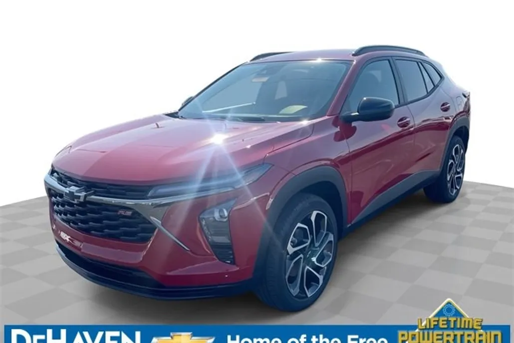 2026 Chevrolet Trax photo 1
