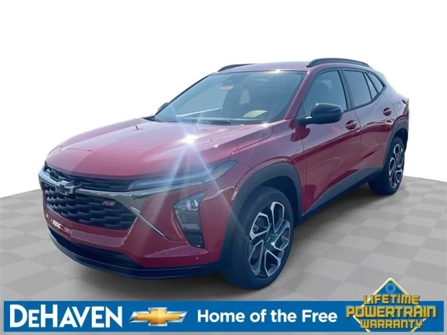 2026 Chevrolet Trax photo 1