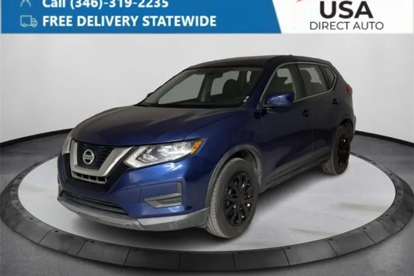 2017 Nissan Rogue SL photo 1