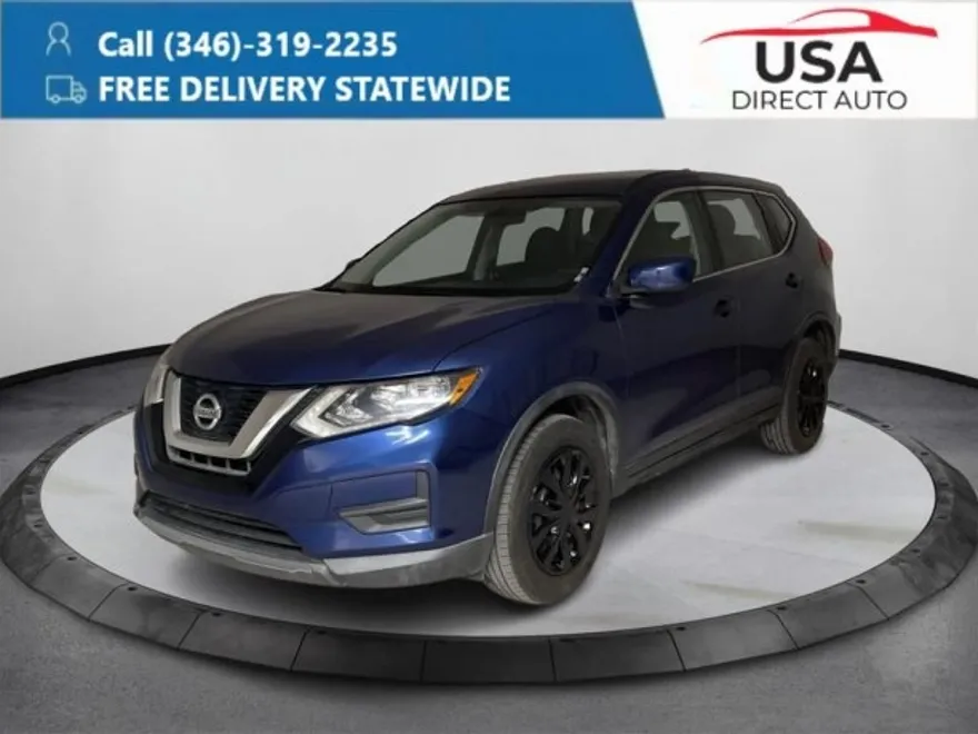2017 Nissan Rogue SL photo 1