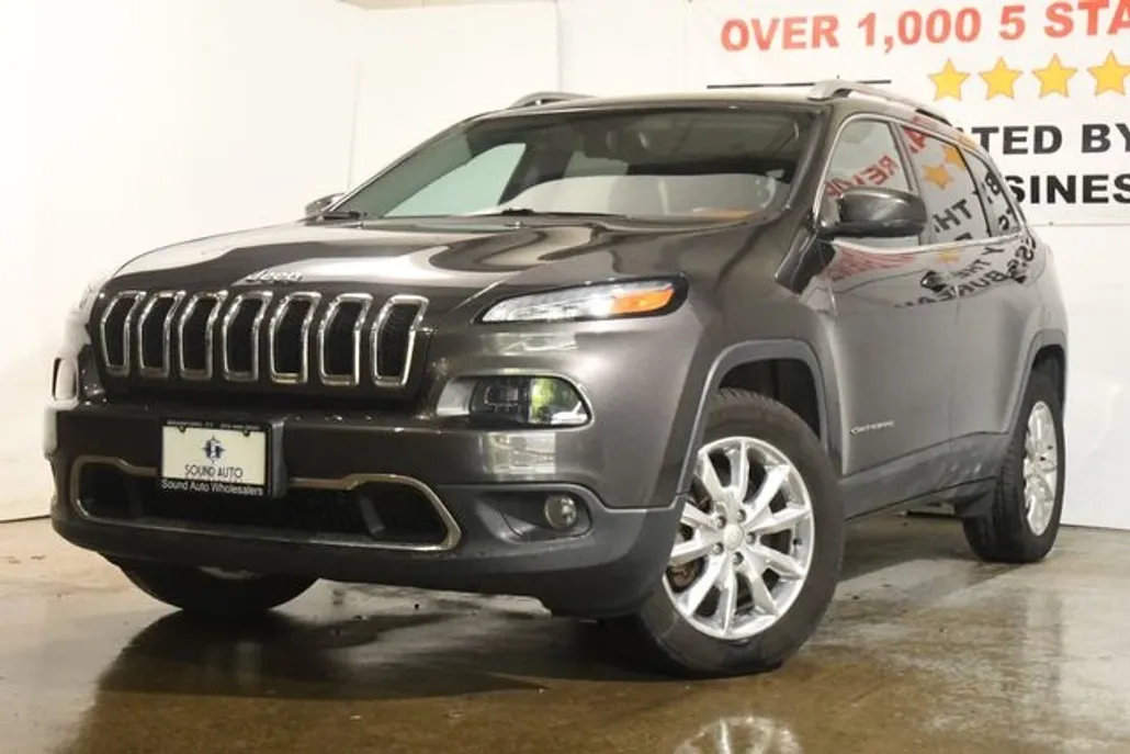 2017 Jeep Cherokee Limited photo 1