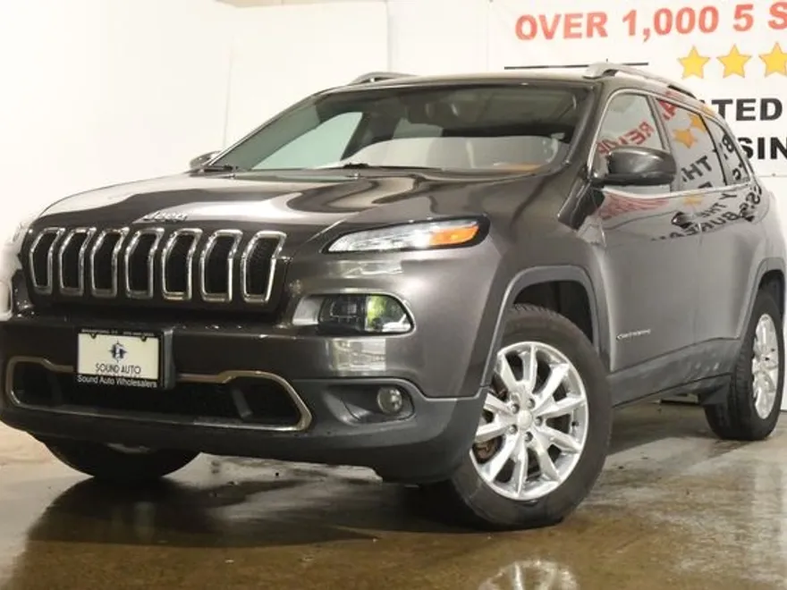 2017 Jeep Cherokee Limited photo 1