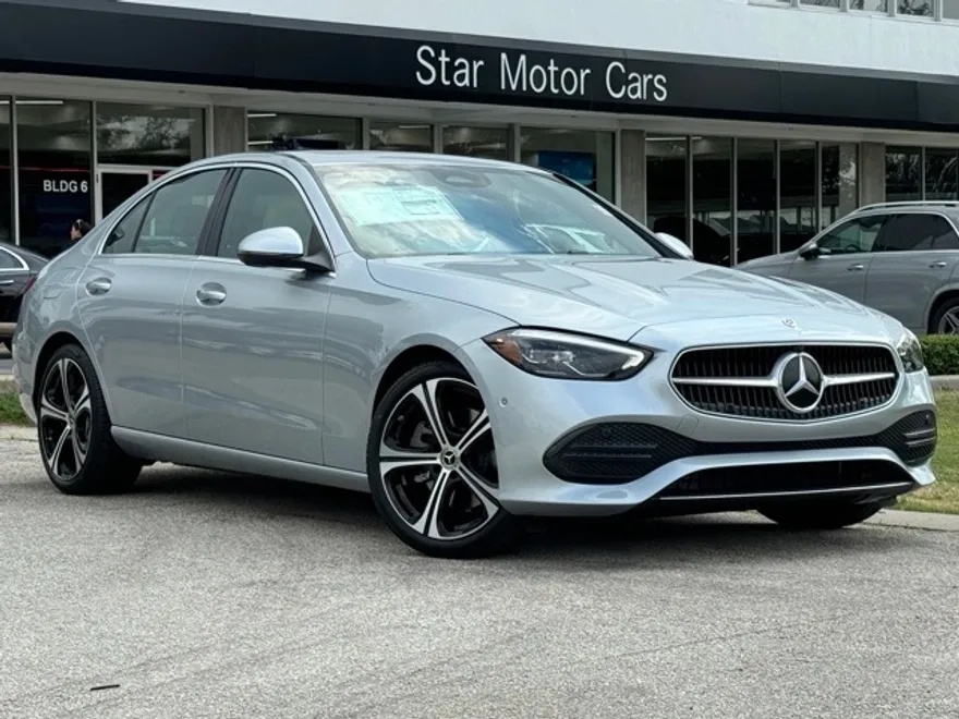 2024 Mercedes Benz C 300 photo 1