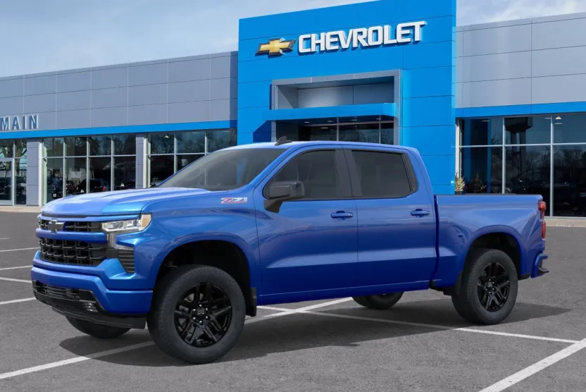 2026 Chevrolet Silverado 1500 RST photo 1