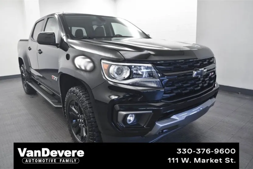 2022 Chevrolet Colorado Z71 photo 1