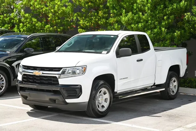 2021 Chevrolet Colorado Work Truck photo 1