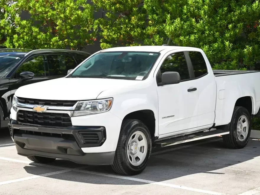 2021 Chevrolet Colorado Work Truck photo 1