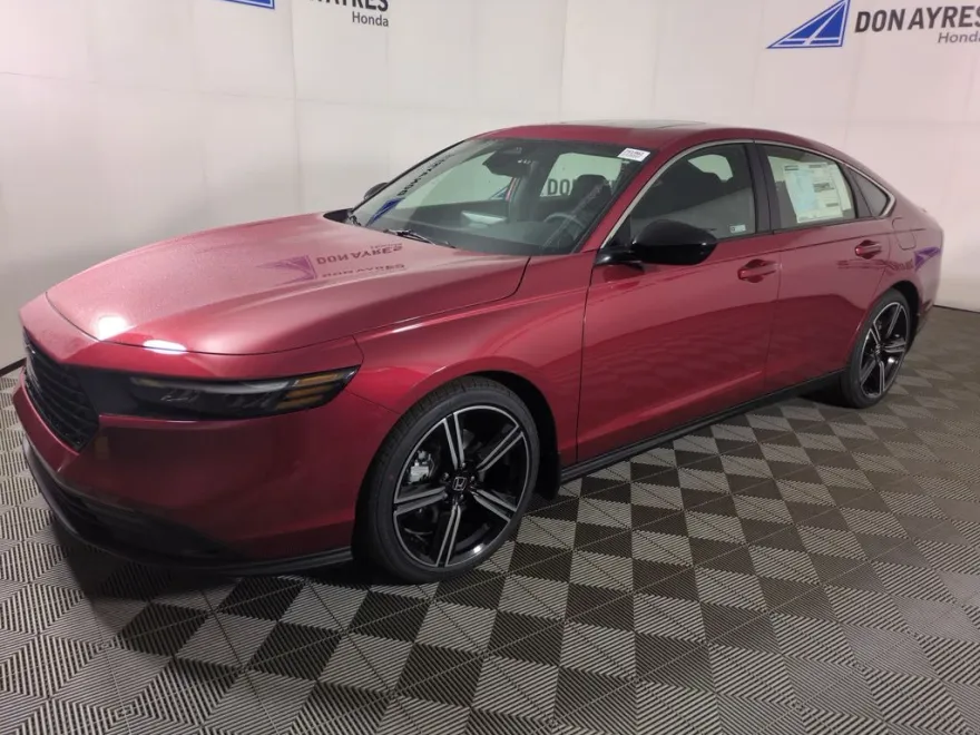 2025 Honda Accord Hybrid Sport photo 1