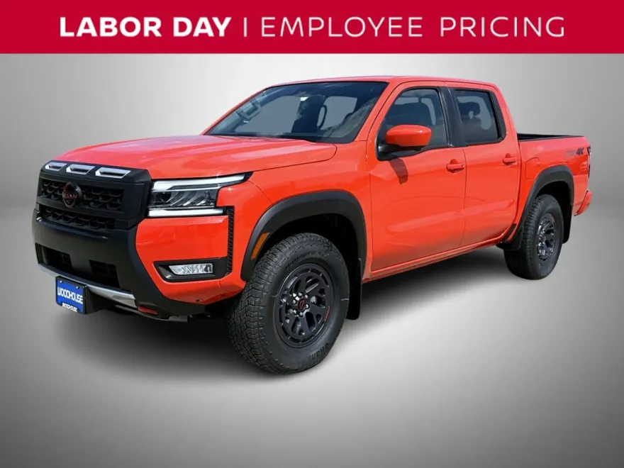 2025 Nissan Frontier PRO-4X photo 1