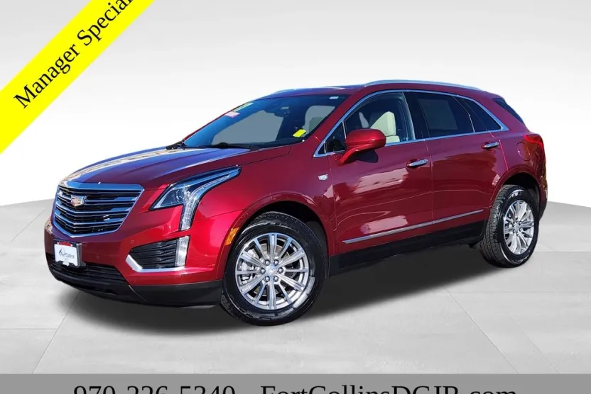 2017 Cadillac XT5 Luxury photo 1