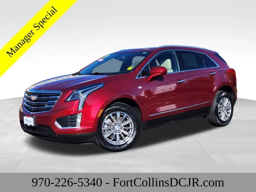 2017 Cadillac XT5 Luxury photo 1
