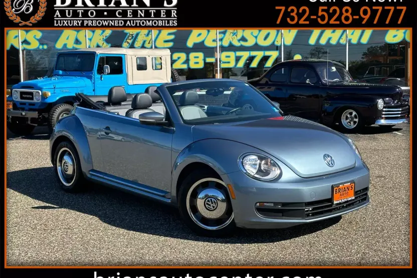 2016 Volkswagen Beetle Convertible 1.8T photo 1