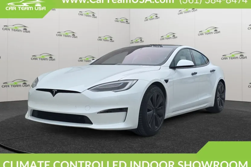 2021 Tesla Model S Long Range photo 1