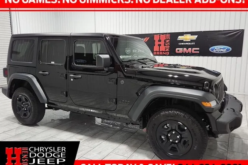 2025 Jeep Wrangler Sport photo 1