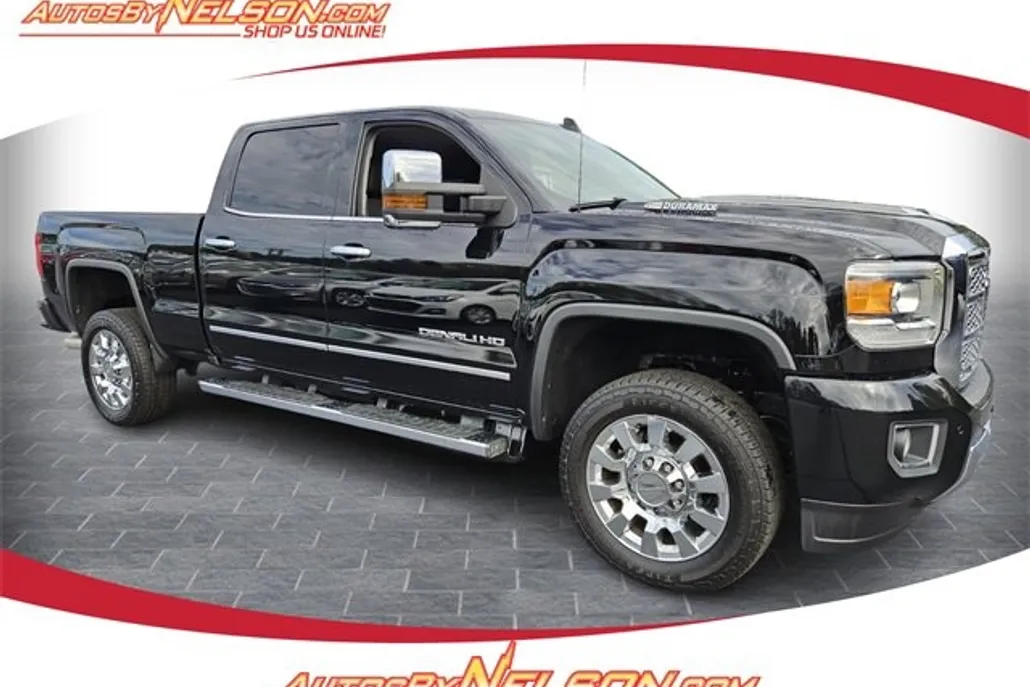 2019 Gmc Sierra 2500 HD Denali photo 1