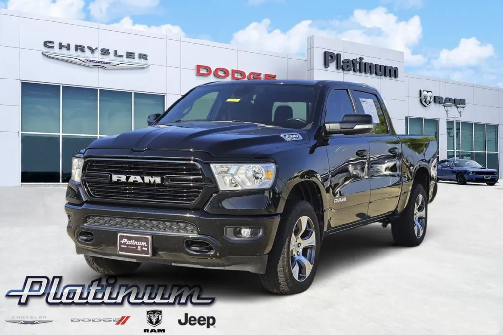 2020 Ram 1500 Big Horn Lone Star photo 1