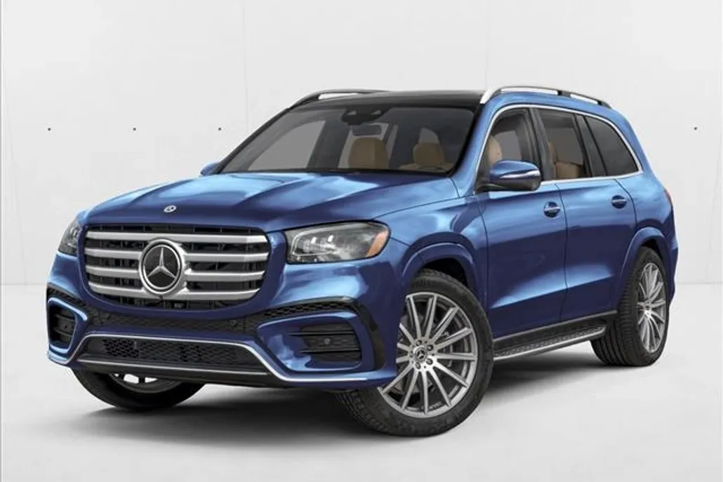 2025 Mercedes Benz GLS 580 4MATIC photo 1