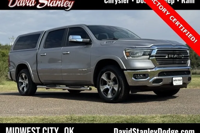 2021 Ram 1500 Laramie photo 1
