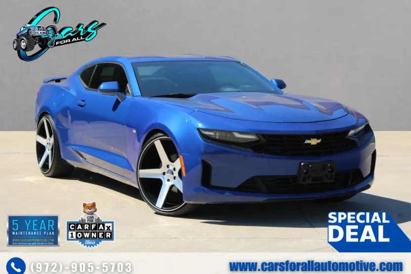 2019 Chevrolet Camaro 1LS 1LT photo 1
