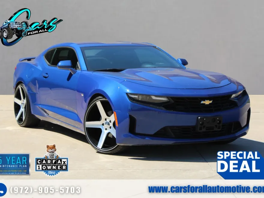 2019 Chevrolet Camaro 1LS 1LT photo 1