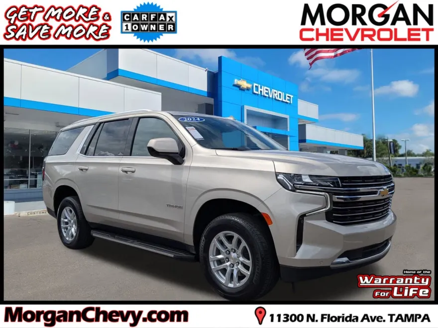 2024 Chevrolet Tahoe LT photo 1
