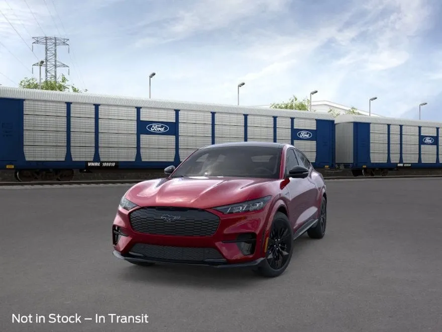 2025 Ford Mustang Mach-E GT photo 1