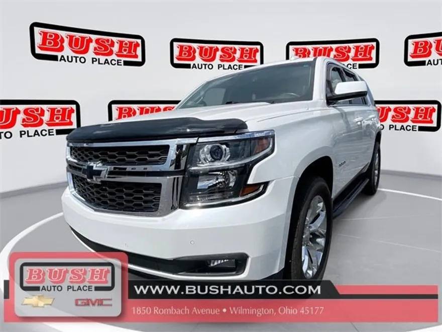 2016 Chevrolet Tahoe LT photo 1