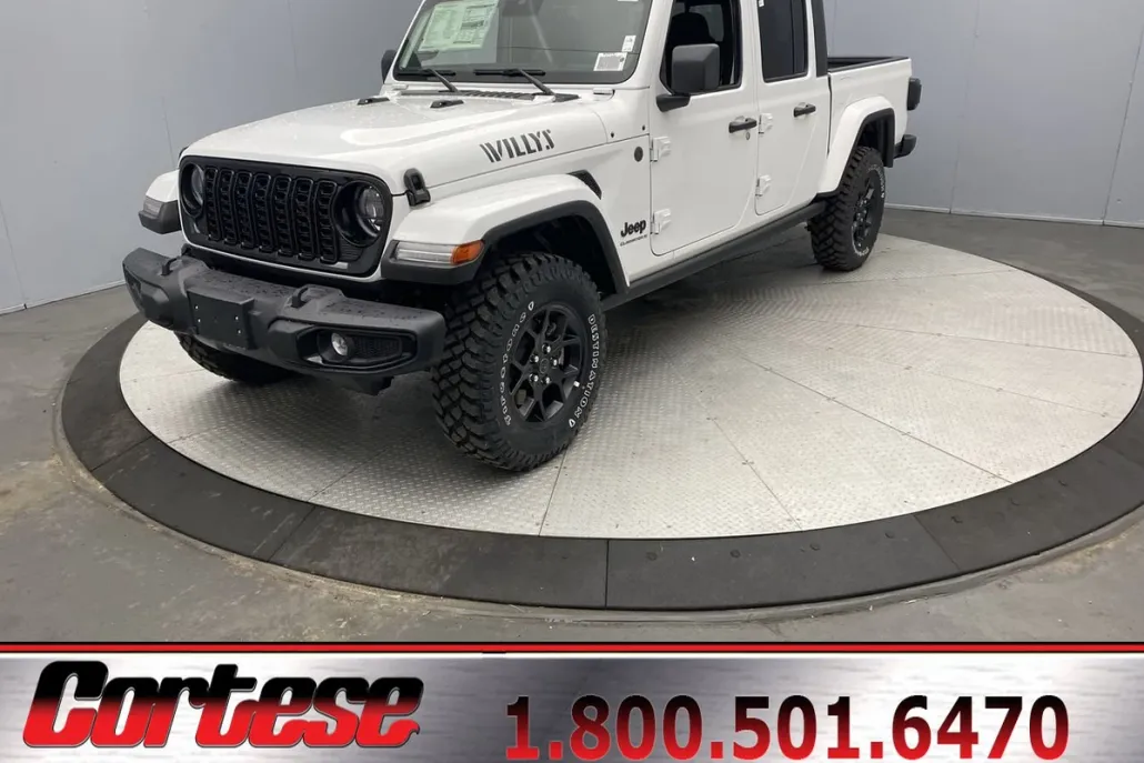 2025 Jeep Gladiator Willys photo 1