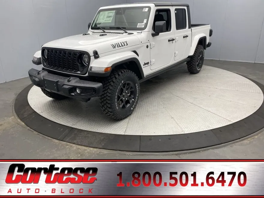 2025 Jeep Gladiator Willys photo 1